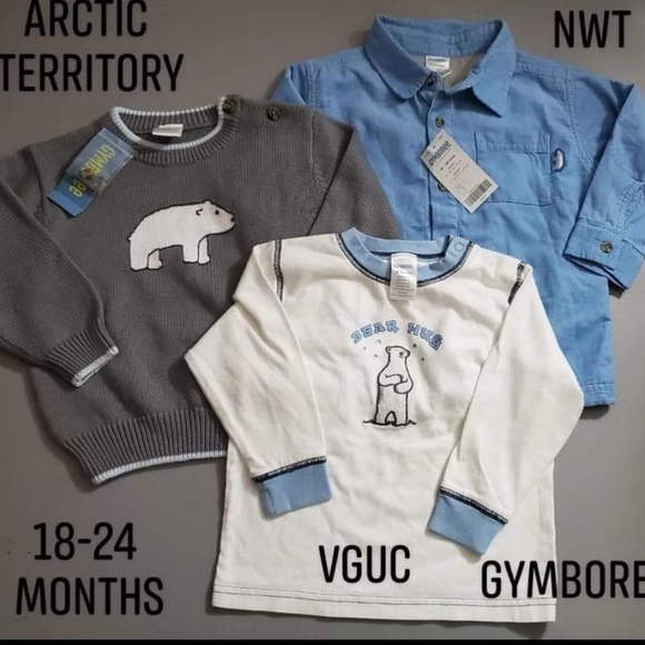 Arctic territory 3 top set - Picture 2 of 2